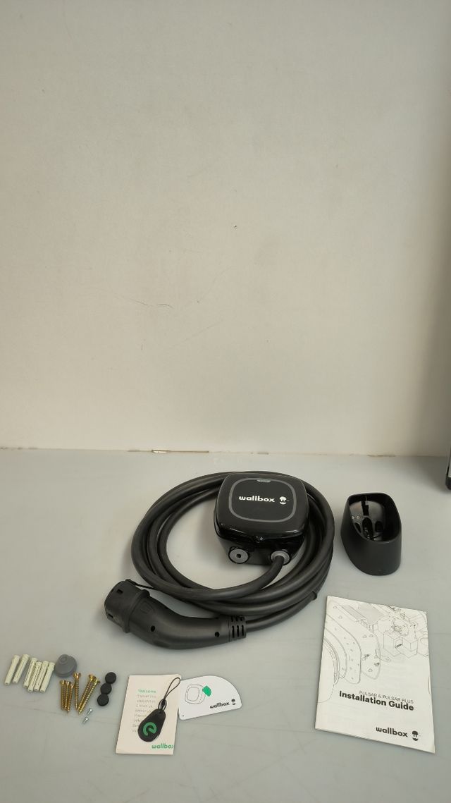 Cargador Wallbox Plus W20Y4604