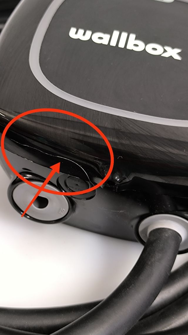 Cargador Wallbox Plus W20Y4604