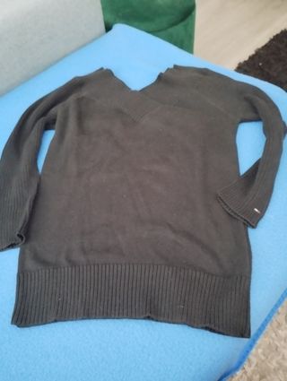 Jersey Tommy Hilfiger negro - Talla s