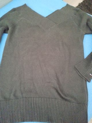 Jersey Tommy Hilfiger negro - Talla s