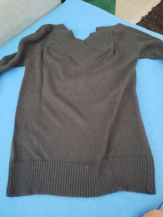 Jersey Tommy Hilfiger negro - Talla s