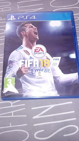 FIFA 18 PS4 (PlayStation 4)