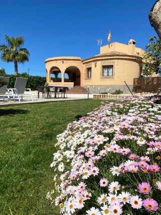 Alquiler vacacional chalet piscina Torrevieja