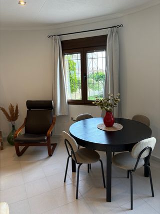 Alquiler vacacional chalet piscina Torrevieja