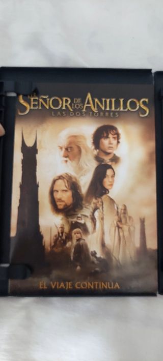 DVD El Señor de los Anillos: Las Dos Torres (Disco