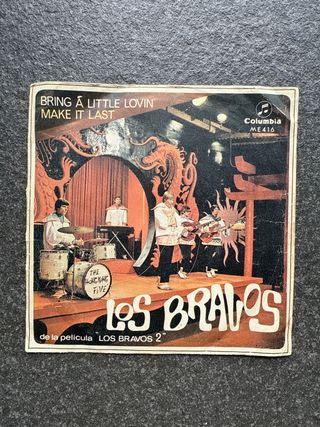 Single Vinilo Los Bravos