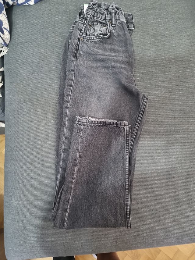 Vaqueros grises - Pantalones