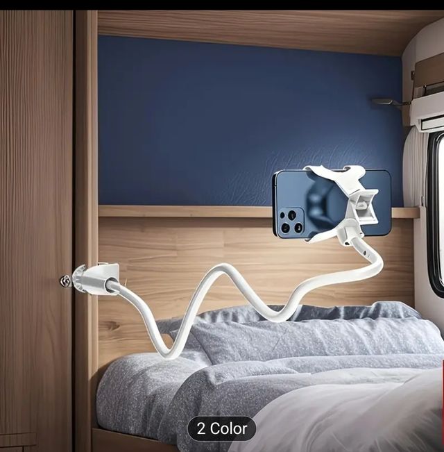 Soporte móvil flexible cama