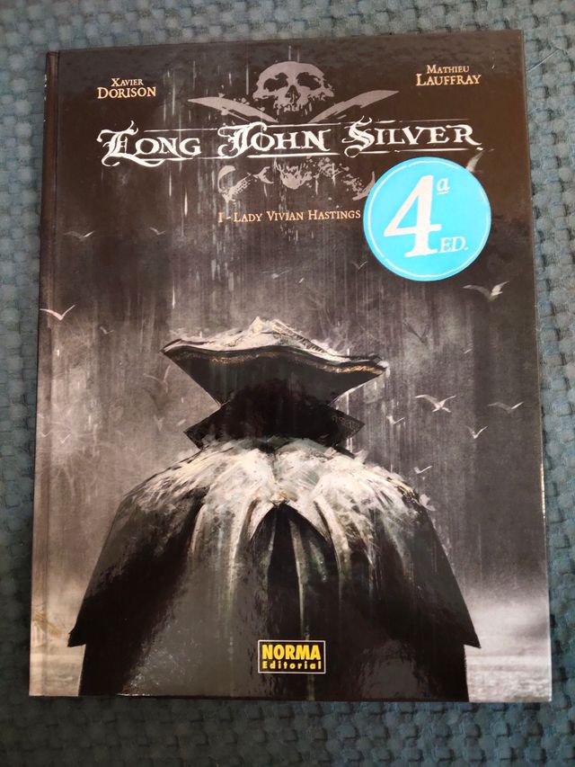 LONG JOHN SILVER 1. LADY VIVIAN HASTINGS