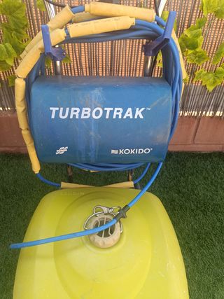 Kokido TurboTrak - Limpiafondos piscina