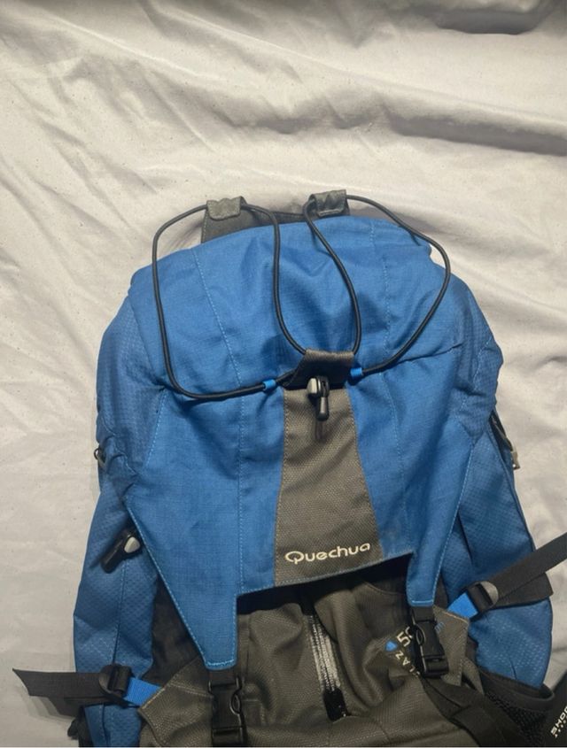 Mochila Quechua 50L - Azul Gris