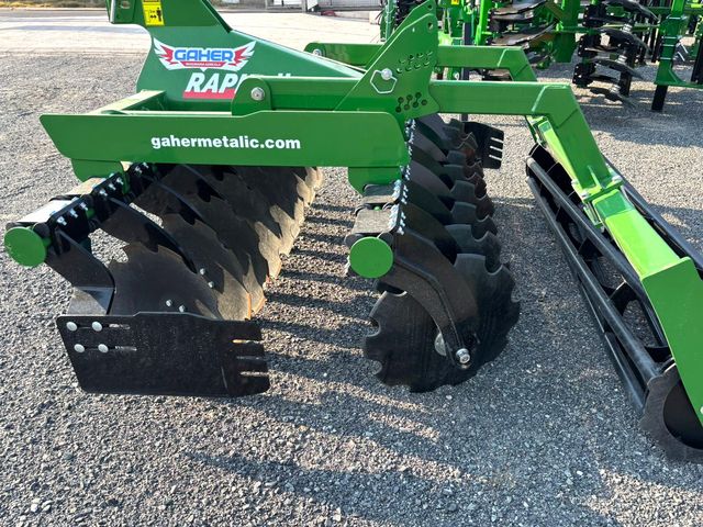 Grada rápida RAPIDdisc 2,5m discos 22"