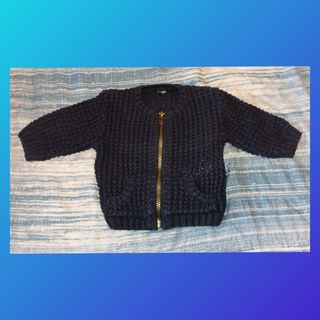 Felpa blu bimbo Kiabi