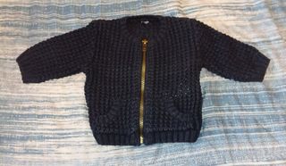 Felpa blu bimbo Kiabi