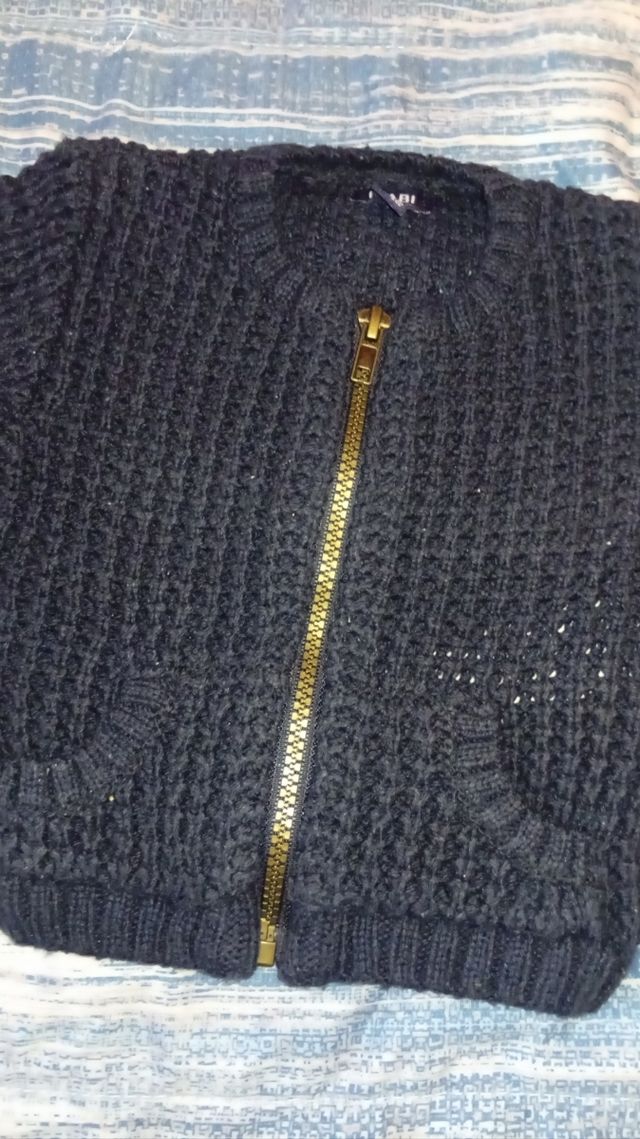 Felpa blu bimbo Kiabi