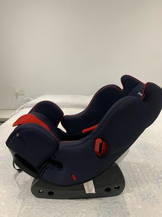 Silla coche KingComfort 25kg. 