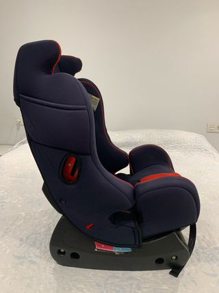 Silla coche KingComfort 25kg. 