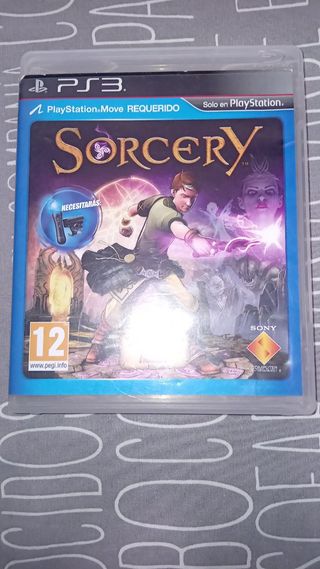 PS3 Sorcery - Juego Completo
