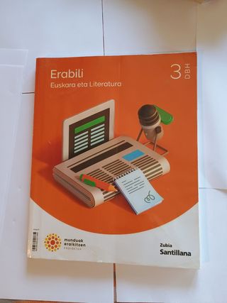 EUSKARA ETA LITERATURA ERABILI 3 DBH MUNDUAK ER...