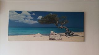 Cuadro playa - Lienzo