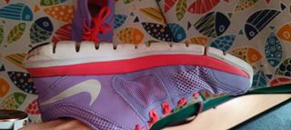 Zapatillas Nike 36 - Rosa y Lila