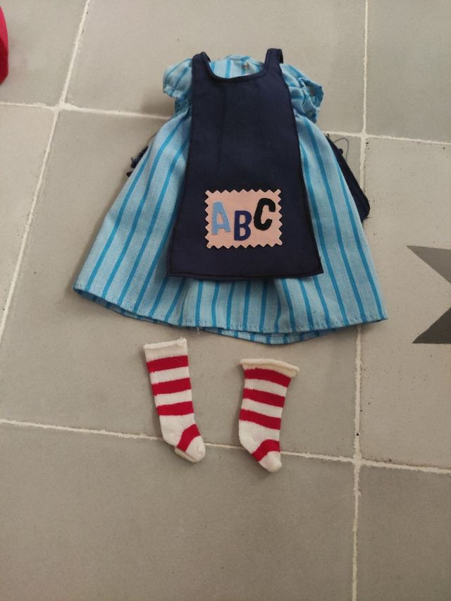 Vestido muñeca Leslie