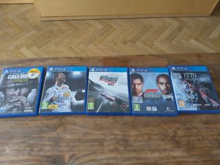 5 Juegos PS4 (PlayStation 4)