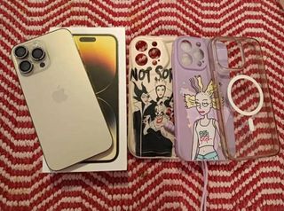 iPhone 14 Pro Max Gold - Nuevo