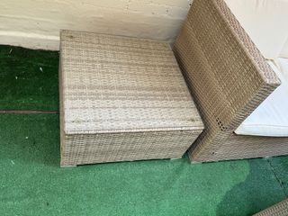  DE MUEBLES DE TERRAZA – EXCELENTE ESTADO 