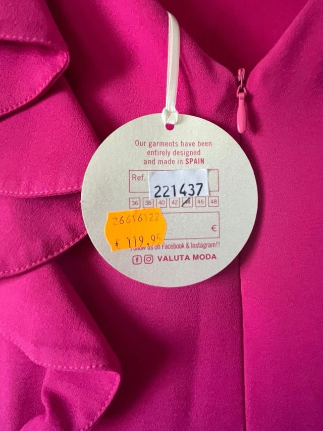 Vestido de fiesta “Valuta Wedding” by Pedro – Tall