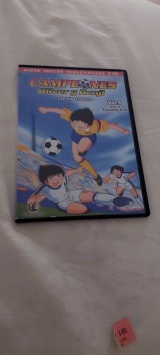 Campeones: Oliver y Benji Vol. 5 DVD
