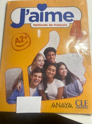 j’aime methode de français