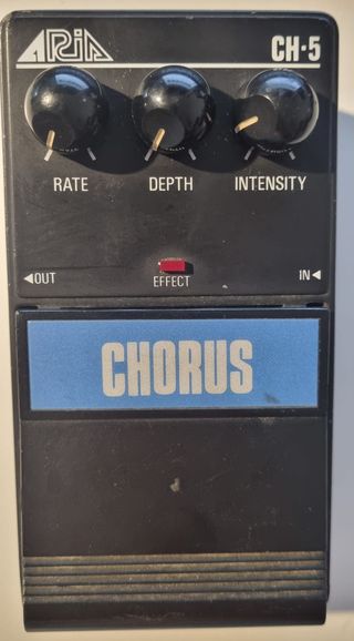 Aria CH-5 Chorus Analog Pedal Japán 80s