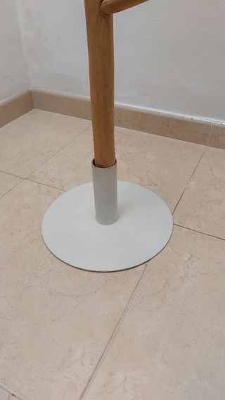 Perchero madera - rústico