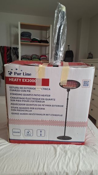 Calefactor exterior Pur Line Heat Ex2000 - 2000W