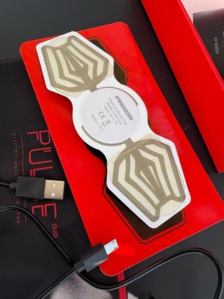 Electroestimulador Muscular Prozis - Novo