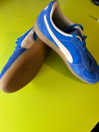 Zapatillas Puma Palermo azules