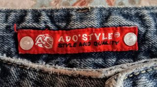 Gonna jeans vintage Ado'style 