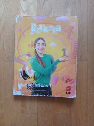 Matemáticas I. 1 Bachillerato. Revuela