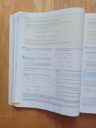 Matemáticas I. 1 Bachillerato. Revuela
