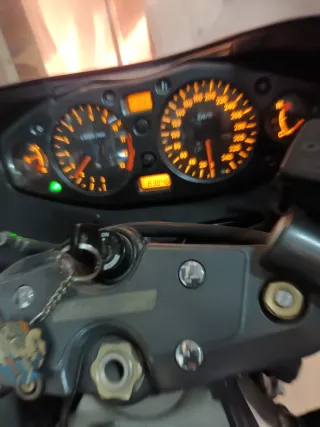 Suzuki Hayabusa - Moto