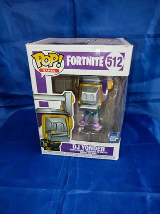 Funko Pop! Fortnite DJ Yonder 512