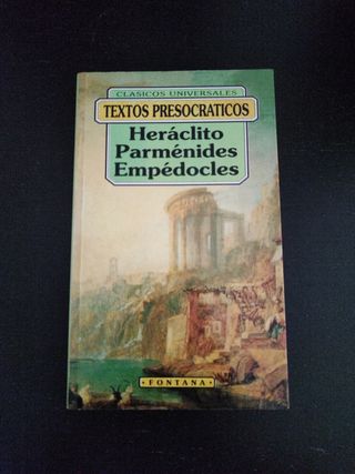 Textos Presocráticos