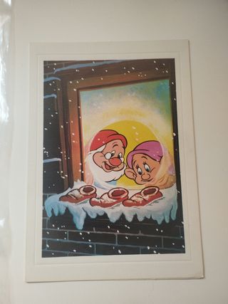 5 Tarjetas Navidad Disney