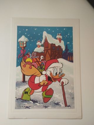 5 Tarjetas Navidad Disney