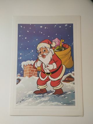 5 Tarjetas Navidad Disney