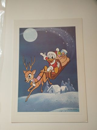 5 Tarjetas Navidad Disney