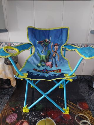 Silla Plegable Infantil Toy Story