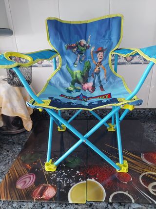 Silla Plegable Infantil Toy Story
