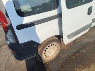 Barra portaequipajes Renault Kangoo